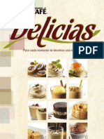 Recetas de Cafés