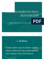 Sss155 Slide Perikondritis Dan Kondritis