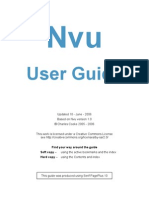 NVU Web Authoring Guide