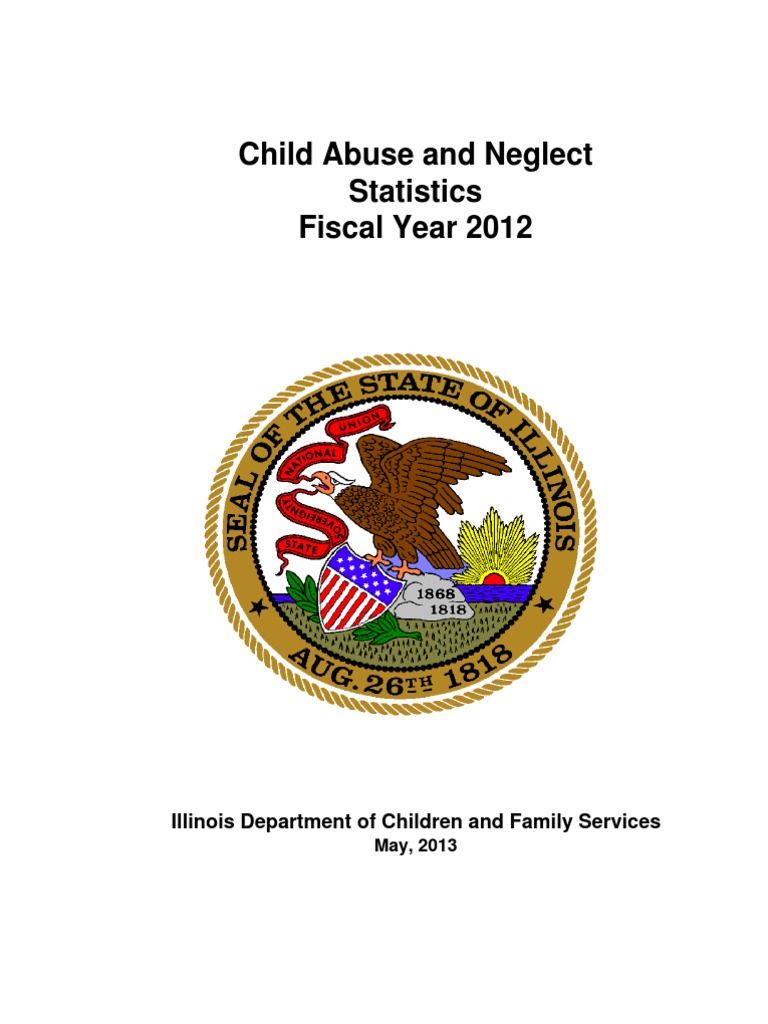 DCFS Annual Statistical Report FY2012 Child Protective Services