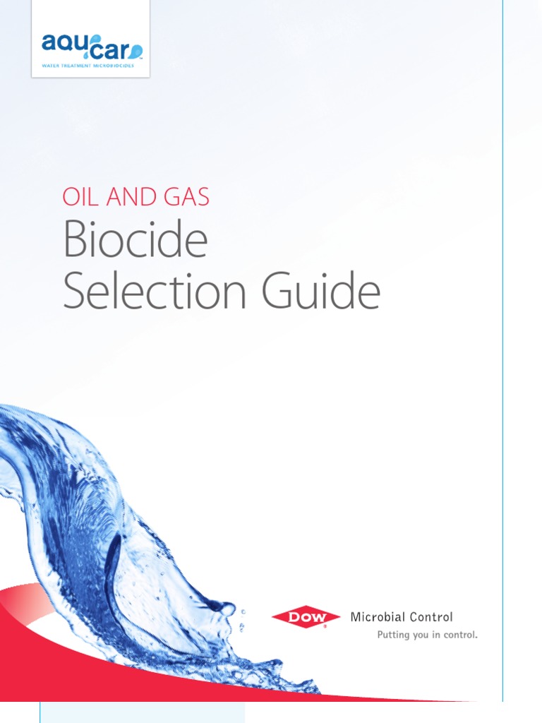 Biocide Selection Guide Oil And Gas