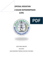 Proposal Kegiatan LDK