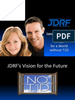 JDRF, Less Until None: A Plan For A World Without T1D