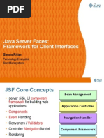 Java Server Faces: Framework For Client Interfaces: Simon Ritter