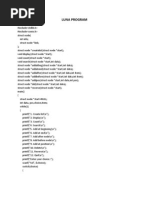 Program of Single Linked List