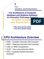 The Architecture of Computer Hardware and Systems Software:: CPU and Memory: Design, Implementation, and Enhancement
