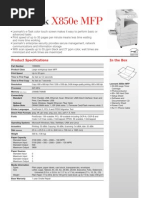 Lexmark: X850e MFP