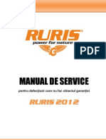 Manual de Service
