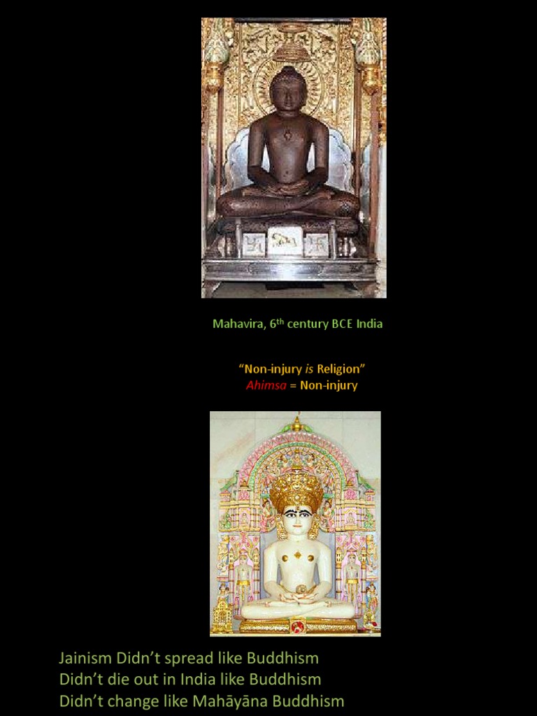 Jainism and Mahavira's Teachings | PDF | Indian Religions | Religious ...