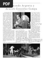 Fernando Argenta Y Araceli Gonzalez Campa Pdf Adultos