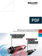 Sensores Ultrassônicos - Fundamentos (Inglês)