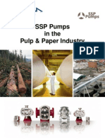 SSP Pumps in The Pulp & Paper Industry