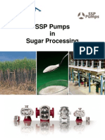 SSP Pumps in Sugar Processing