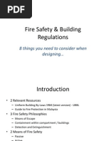 BOMBA Building Regulations