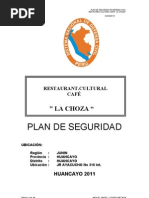 Modelo Carta de Seguridad Estructural