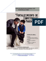 Programa Fortalecimiento de Competencias Parentales Web PDF