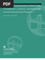 Download Design and Construction of Driven Pile Foundation by adnan SN14045726 doc pdf