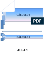 Calculo i Aula 1