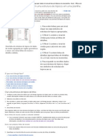 Organizar (Agrupar) Dados em Uma Estrutura de Tópicos em Uma Planilha - Excel - Office