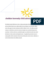 The Sheldon Kennedy Child Advocacy Centre Statement On The Children First Act.