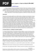 Políticas públicas para o esporte e o lazer no Brasil.pdf