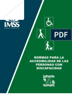 Normas Del IMSS para Discapacitados