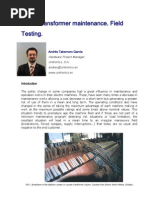 Download Power Transformer Maintenance by adnan SN14046452 doc pdf