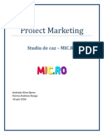 Proiect Marketing-Grupa 1016-Oprea Andrada Alina&Neagu Florina Andreea