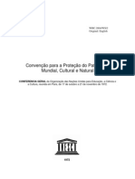 Convenção para a proteção do patrimônio mundial, cultural e natural