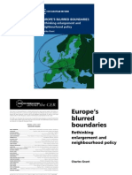 Europe's Blurred Boundaries