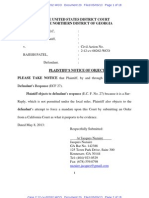 Prenda Filing