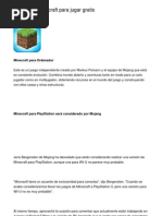 Download Juegosdeminecraftparajugargratisbybargeselect99SN140472946 doc pdf
