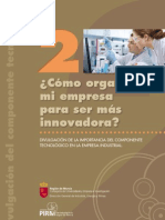 Cómo Organizar Mi Empresa para Ser Mas Innovadora