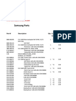 Samsung Parts: Yuma Copiers