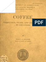 Coffee - Production, Trade, and Consumption by Countries (1912) Graham