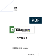 Excel 2000 Debutant