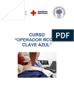 Curso RCP y Clave Azul 8 Junio