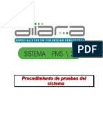 Procedimiento de Pruebas Del Sistema PMS2