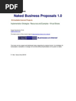 Download Naked eBusiness Proposals by nbuzzp SN14049118 doc pdf