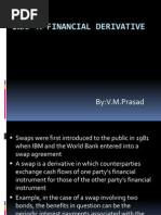 Swap a Financial Derivative