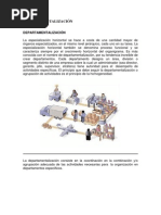 DEPARTAMENTALIZACIÓN