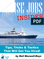 Cruise Ship Jobs Insider