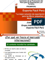 Exporta Fácil Perú: guía completa MYPE exportación