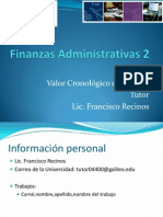 Finanzas Administrativas 2 S1