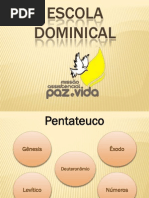 Escola Biblica Dominical - Josue - Pb Zibord