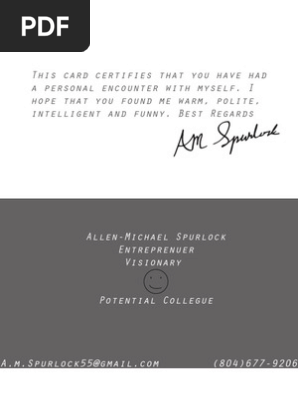 Business Card