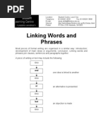 Linking Words Pdf