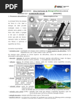 GEOGRAFIA A 10º [(RADIAÇÃO SOLAR) - RESUMO] (RP)