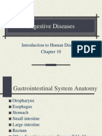 Digestive Diseases: Introduction To Human Diseases