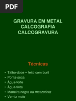 31332166 Artes e Tecnicas Artisticas Gravura Em Metal